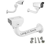 compcctv Support mural universel pour caméra de vidéosurveillance, support mural pour boîtier de vidéosurveillance intérieur et extérieur (34,3 cm)