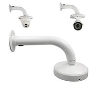 CompCCTV Support mural universel pour caméras de vidéosurveillance et IP, type J (31,5 cm)