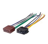 ComPDCVD Connecteur fiche ISO pour autoradio précâblée faisceau universel alimentation son haut parleurs enceintes Adaptateur universel DIN ISO autoradio 8PIN + 5PIN