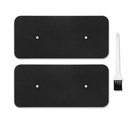 ComPDCVD Lot de 2 Filtres pour Sèche-Linge Hoover Candy 40006731 Filtre à Éponge Dryer pour Condenseur 270 x 125 x 10 mm Tapis Filtrant pour Sèche-linge à Pompe Chaleur et Séchoir à Condensation