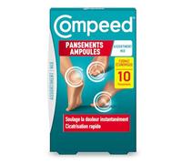 Compeed – Pansements ampoules – Assortiment 10 pièces