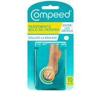 Parapharmacie en ligne > Beauté & Soins > Soins des pieds Compeed Oeils de perdrix x 10 - Pieds - Pharmacie en ligne LaSante.net