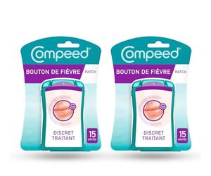 Compeed - 30 Patchs Bouton de Fièvre - Discret pour un Traitement Rapide