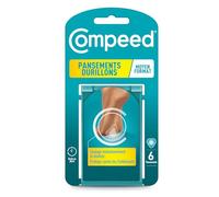 Compeed Pansement Durillons Pieds 6 Pièces