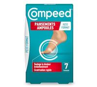Pansements Compeed ampoules petit format - boÃ®te de 7 TU
