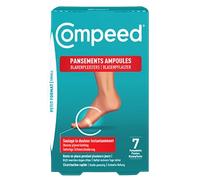 COMPEED - Accessoires et entretien chaussures randonnée - Ampoules Petit Format Bt 7 - Soins Pied | Compeed