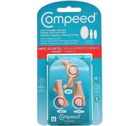 Compeed Ampoules assorties 3 tailles 5 pansements 5 pièces
