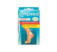 Compeed Pansements hydrocolloïdes Ampoules Format moyen x10