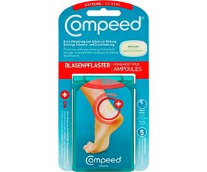 Compeed Blasenpflaster Extreme Medium für die Ferse, 5 pc Pansement