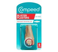 Compeed Blister on Toes Plasters, 8 Plasters