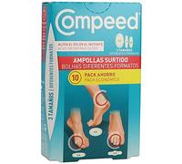 Compeed Ampoules Assorties 3 Tailles 10uts