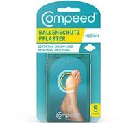 Compeed Lot de 5 pansements hydrocolloïdes pour soulager rapidement la douleur de l'oignon et de l'hallux valgus