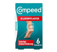 Compeed Blasenpflaster Medium 4,2 x 6,8 cm 6 pièce(s)