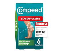 Compeed Lot de 6 pansements hydrocolloïdes pour une protection extra forte contre les bulles sur les talons