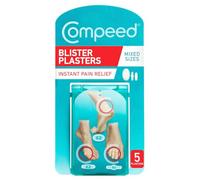 Compeed Pack de Mélange Blister Plaster Traitement des Fissure