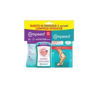 Compeed Pack Pansement Ampoules Moyen + Bouton de Fièvre