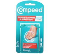 Compeed Pansement Ampoule Orteils Pansement(S) 8 pc(s)