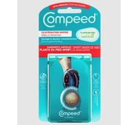 Compeed Pansements ampoules plante du pied Hydrocolloïde – cicatrisation rapide – 5 pansements