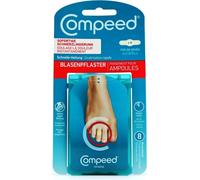 Compeed Pansement pour ampoules aux orteils 8 pces