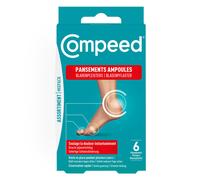 COMPEED Pansements Ampoule Assortiment - Pack 3 En 1 - Mixte - Beige - taille Unique- modèle 2026
