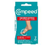 COMPEED Pansements Ampoule Petit Format X 7 - Mixte - Beige - taille Unique- modèle 2026