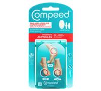 COMPEED Pansements ampoules assortiment - boîte de 5 pansements