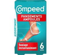 Compeed® Pansements Ampoules Assortiment Pansement(S) 6 pc(s)