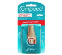 COMPEED Pansements ampoules aux orteils boîte de 8