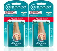 Compeed® - Pansements Ampoules aux Orteils x8 Pansement(S) 2x8 pc(s)