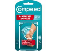 Compeed Pansements Ampoules Discret 5 Pièces