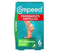 Compeed® - Pansements Ampoules Extrême x6
