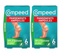 Compeed® - Pansements Ampoules Extrême x6 Pansement(S) 2x6 pc(s)