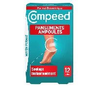 Compeed Pansements Ampoules Moyen Format Economique 12 Pièces