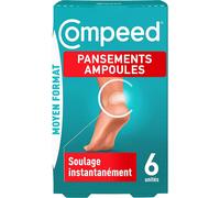 Compeed Ampoules Moyen Format Carton - 6P