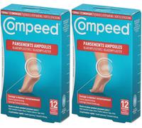 Compeed® - Pansements Ampoules Moyen Format Economique x12 Pansement(S) 2x1 pc(s)