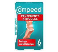 Compeed® - Pansements Ampoules Moyen Format x6