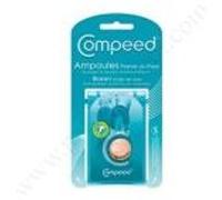 COMPEED Pansements Ampoules Plante Du Pied (5 pansements) Blanc G