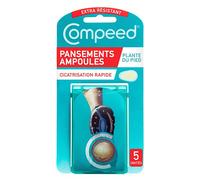 Compeed Pansements Ampoule Plante Du Pied Boîte de 5