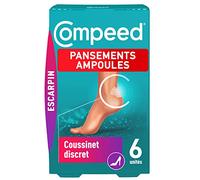 Compeed® - Pansements Ampoules Talons Escarpins x6 pansement(s) 6 pc(s)