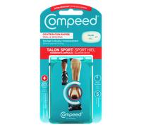 COMPEED Pansements ampoules Talons Extreme boîte de 5
