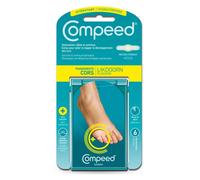 Compeed Pansements Cors Hydratant Sur Les Orteils X 6
