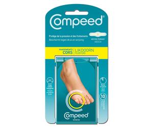 Compeed® - Pansements Cors Moyen Format x10 Pansement(S) 10 pc(s)