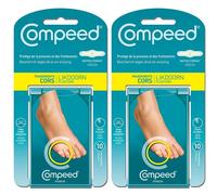 Compeed® - Pansements Cors Moyen Format x10 Pansement(S) 2x10 pc(s)