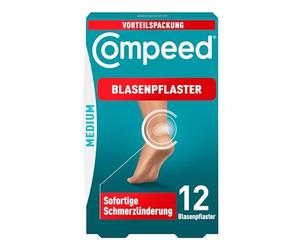 Compeed pansements hydrocolloïde étui en allemand lot de 12