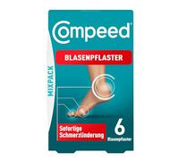 Compeed pansements hydrocolloïde mixpack étui en allemand lot de 6