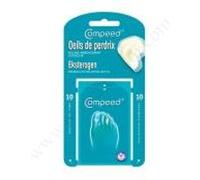 COMPEED Pansements Oeils-de-Perdrix Entre Les Orteils (10 pansements) G