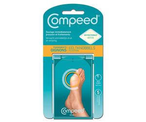 Compeed® - Pansements Oignons Moyen Format x5 Pansement(S) 5 pc(s)