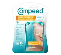 COMPEED Pansements stop-boutons nettoyants, purifient, exfolient et protègent contre les imperfections, les points noirs et les petits boutons, parfaits pour une utilisation nocturne, 7 patchs