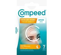 Compeed Patchs anti-grains hydrocolloïdes – utilisation nocturne – Lot de 7