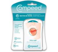 Compeed Patch Invisible 'boutons De Fièvre' - 15 Patchs